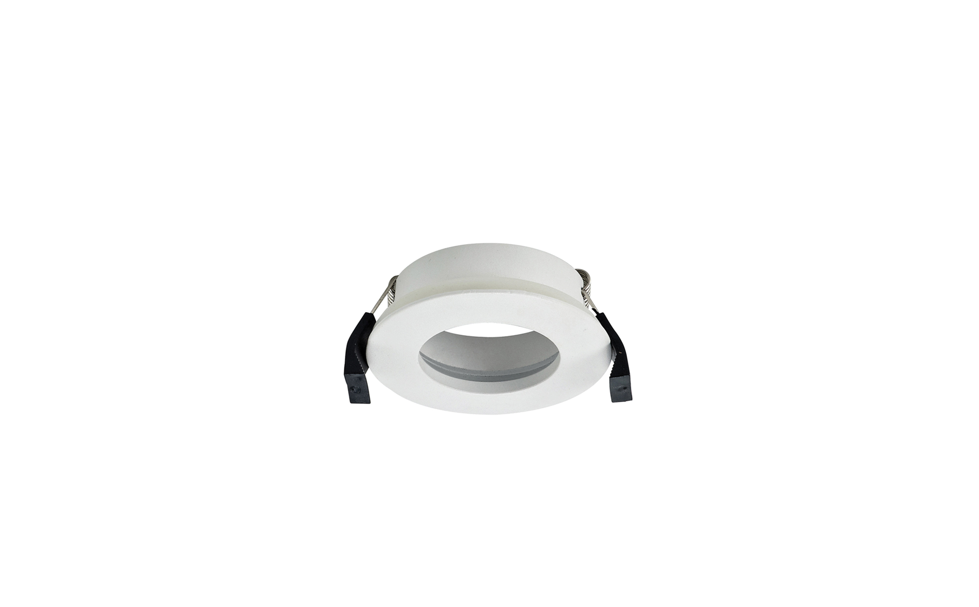 DX200353  Bon, Matt White IP65 Fixed Recessed Spotlight Frame - LED ENGINE REQUIRED, 78mm, Cut Out: 65mm, 3yrs Warranty